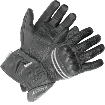 Moto rukavice Büse Rukavice Pit Lane černá černá 11