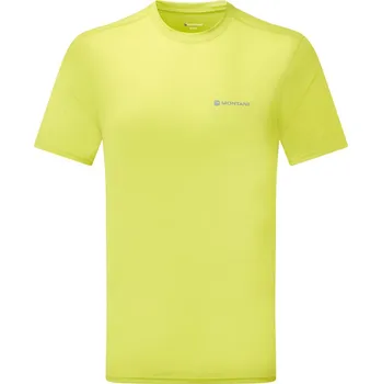 MONTANE MEN'S DART NANO T-SHIRT Barva: citrus spring, Velikost: M
