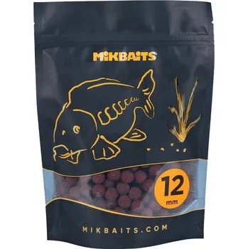 Boilies Mikbaits Boilie Mirabel 300 g 12 mm - Jahoda