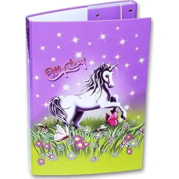 desky na sešit Školní box A4 sešity Emipo Beauty koně