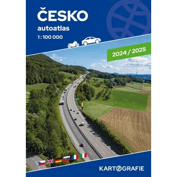 Česko autoatlas 2024/2025 1:100 000 -…
