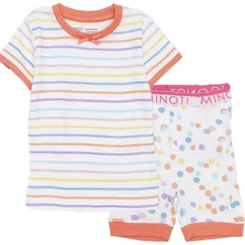 Dupačky Pyžamo dívčí krátké, Minoti, PYJA 29, holka - 80/86 | 12-18m