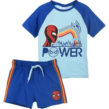 Chlapecká souprava MARVEL SPIDERMAN POWER modrá Velikost: 116