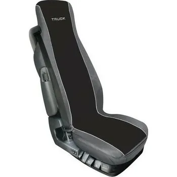 Potah sedadel TRUCK "ELISA" černo-šedý, 1 ks