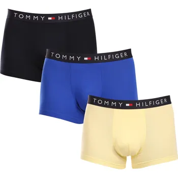 Boxerky 3PACK pánské boxerky Tommy Hilfiger vícebarevné (UM0UM03180 0XK) XXL UM0UM03180 0XK Možnost vrácení zboží ZDARMA do 120 dnů!