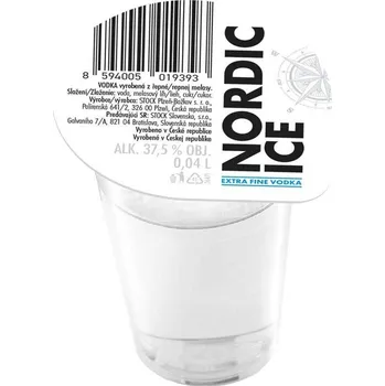 Vodka Stock Spirits Nordic Ice 37,5 %