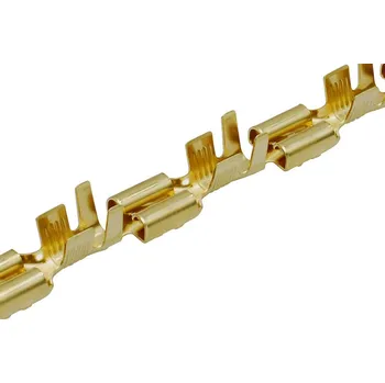 Auto elektroinstalace Konektor faston dutinka 6,3mm s jazýčkem, kabel 3-6mm, balení role 4000ks<br />Výrobce: IMP - 427905 R4