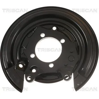 Brzdový kotouč Ochranný plech proti rozstřikování, brzdový kotouč TRISCAN 8125 13201