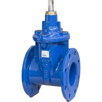 Ventil Vag EKO PLUS TYP 001 šoupátko DN150, PN10-16, přírubové, měkkotěsnící plnoprůtočné, uzavírací, krátké, pitná voda, litina