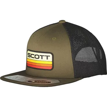 Kšiltovka kšiltovka Scott Mountain Trucker - Fir Green one size