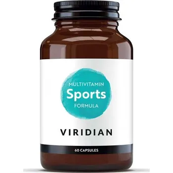 Viridian Nutrition Viridian Sports Multi, 60 ks
