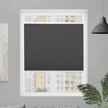 Roleta FOA Plisé roleta, Blackout, Tmavě šedá, P 964 , 20 x 50 cm