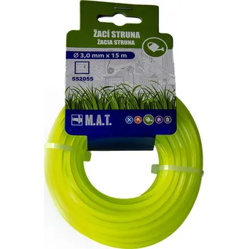 Struna do sekačky M.A.T. GROUP struna 3,0/15m čtverec