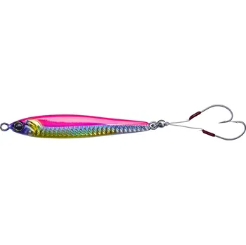 Umělá nástraha Illex Pilker Seabass Anchovy Metal Pink Silver Hmotnost: 60g