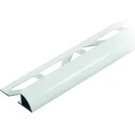 Marcons Lišta D PVC briliant bílá 6mm/2.5m