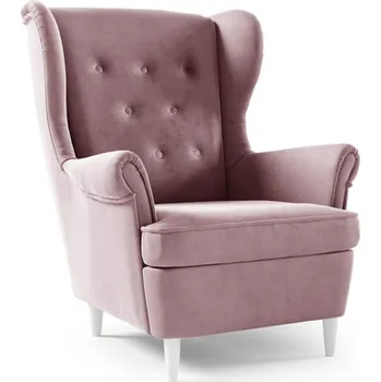 Křeslo Křeslo Sidon - Riviera 62 Barva nožiček: Bílá