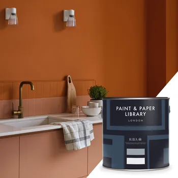 barva na zeď Paint & Paper Library Barva do kuchyně na zeď - Matná vysoce omyvatelná a odolná - 750ml - Architects' Eggshell Odstíny: STONE II (202)