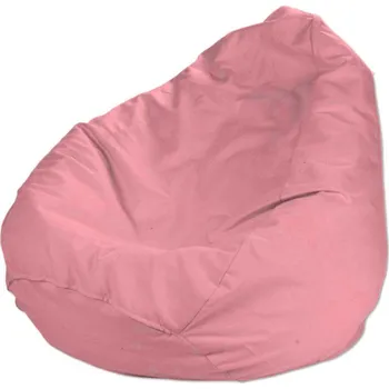 Sedací pytel Sedací vak s volbou látky - 3 velikosti, špinavá růžová, Ø50 x 85 cm, Loneta
