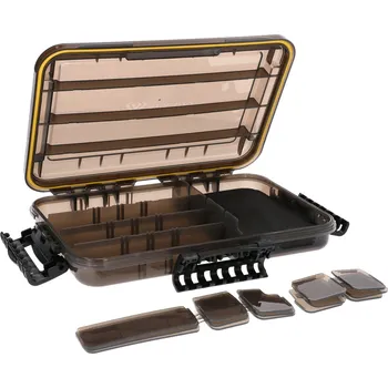 Pouzdro na rybářské vybavení Mikado Krabička One-Sided Seal EVA Foam Velikost M