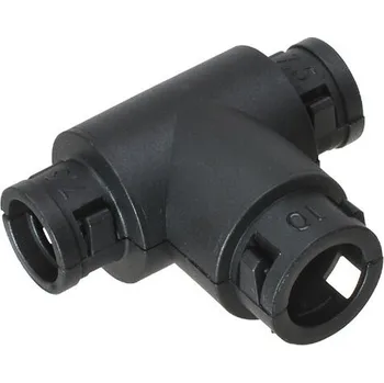 Zahradní hadice T spojka pro ohebné hadice 10x14x10mm<br />Výrobce: - 437812