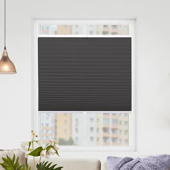 Roleta FOA Plisé roleta, Neprůhledná, Černá, P 262 , 20 x 150 cm