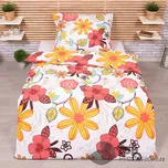 Bavlněné povlečení Exclusive 140x200+70x90 Fleur