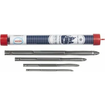 Příslušenství pro sportovní střelbu Set 4 zaplétacích jehel SELMA SPLICING NEEDLE SET 4 - 10 mm