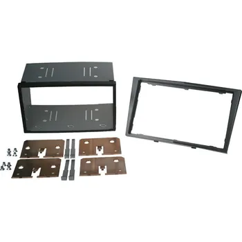 Autorádio 2DIN redukce pro Opel Astra H 2004-2010 - stříbrná 10704.3ram