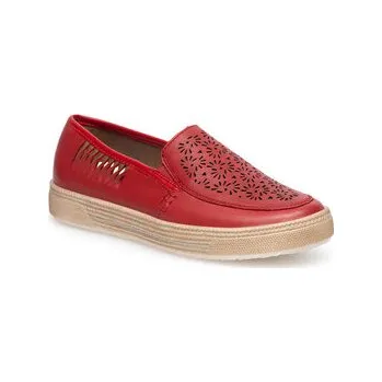 Dámské polobotky Polobotky Remonte D1F06-33 Červená 36