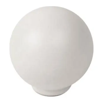 Nábytkové kování Gamet Úchytka knopka PIX / Bílá matná