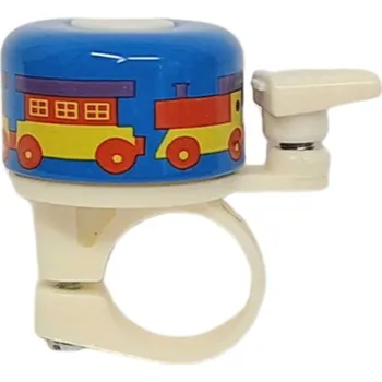 Zvonek na kolo Zvonek PRO-T mini s motivem modrý