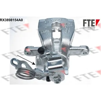 Brzdový třmen Brzdový třmen FTE 9290566