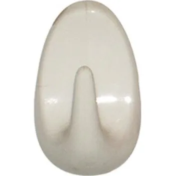 Věšák M.A.T. GROUP háček samolep.SLZA LUX PH mix barev (100ks)