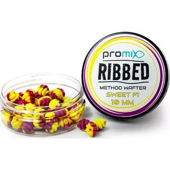 Návnadová pasta Promix neutrálně vyvážené nástrahy Ribbed Method Wafter 10 mm Varianta: Sweet F1 (PMRMWSF110)