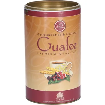 Káva Sinfo BIO Guafee obilná káva s guaranou 125 g