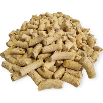 Kukuřičné pelety 10kg (100% obsah kukuřice)