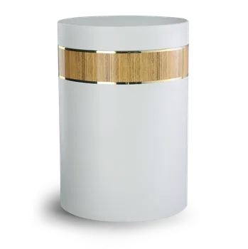 Smuteční dekorace Kovová urna Woodline - Borovice