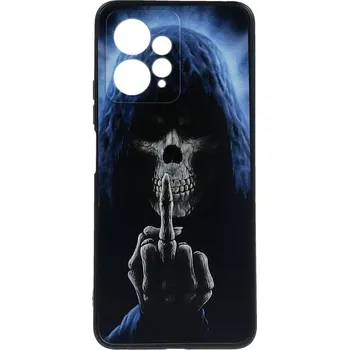 Pouzdro na mobilní telefon Kryt Xiaomi Redmi Note 12 Fuck Off (obal neboli pouzdro na Xiaomi Redmi Note 12)