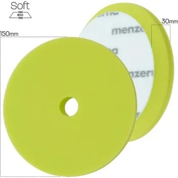 Lešticí kotouč Menzerna Soft Cut Foam Pad 150 mm Green