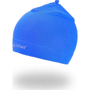 Čepice Little Angel Čepice smyk natahovací Outlast ® - modrá royal Velikost čepic: 6 | 54-57 cm