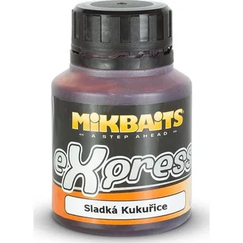 Návnadové aroma Mikbaits Express Dip - Sladká kukuřice - 125ml