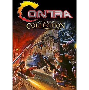 Hra pro Xbox Contra Anniversary Collection