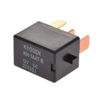 Relé spínací relé vstřikování KYODEN KH-1A4T-R - 12V DC