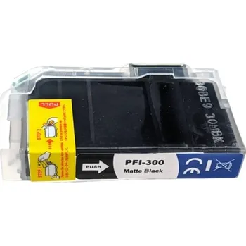 Počítač Inkoustová kazeta - CANON PFI-300MBK, 4192C001 - matte black - kompatibilní