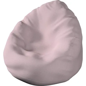 Sedací pytel Sedací vak s volbou látky - 3 velikosti, pastelově růžový melanž, Ø80 x 115 cm, Amsterdam