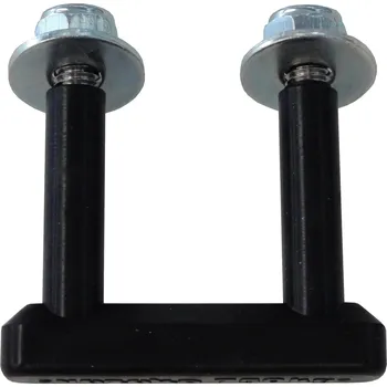 Příslušenství pro přívěs Kotvící třmen pogumovaný, M10 - 50x60 mm