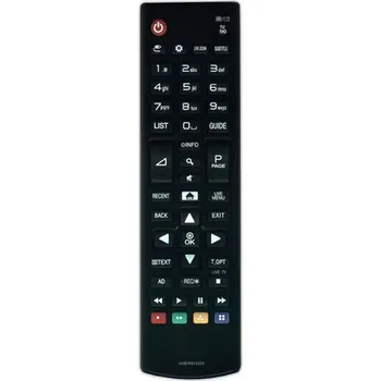 Dálkový ovladač Náhradní dálkový ovladač pro LG AKB74915324