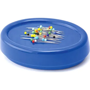 Texi Magnetická podložka na špendlíky - jehelníček - modrý