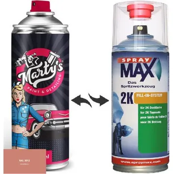 Barva ve spreji Barva ve spreji RAL 3012 stupeň lesku Lesk kvalita laku 1K Akrylátový lak