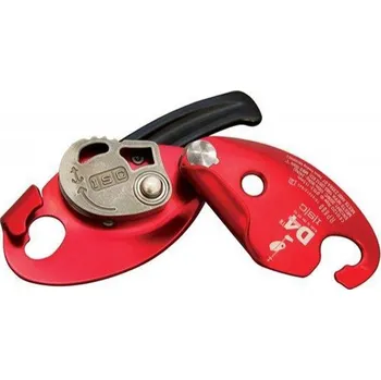 Příslušenství pro sportovní střelbu Slaňovací brzda ISC D4 DESCENDER černá